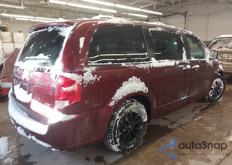 2019 Dodge Grand Caravan Gt from USA, damaged, VIN 2C4RDGEG8KR785628